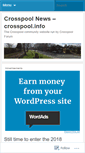 Mobile Screenshot of crosspool.info